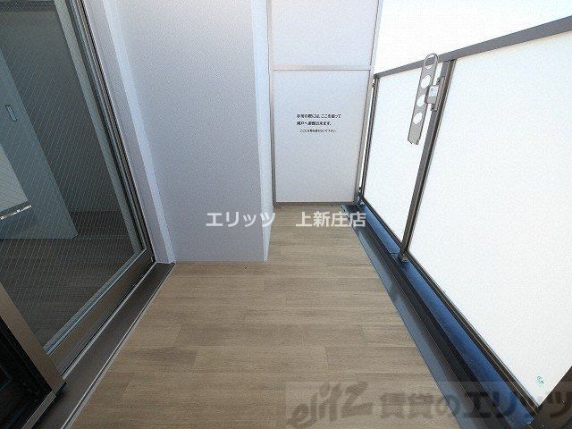 バルコニー　バルコニー