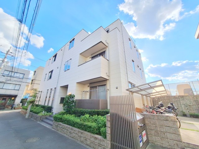 建物外観　耐震性耐火性に優れた旭化成ヘーベルメゾン