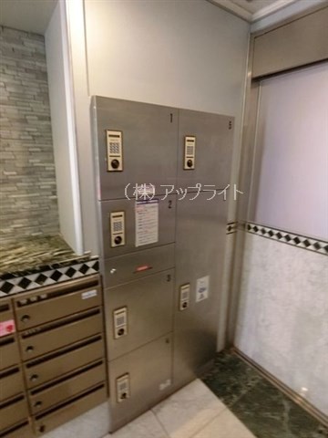 その他共有部分　宅配ロッカー