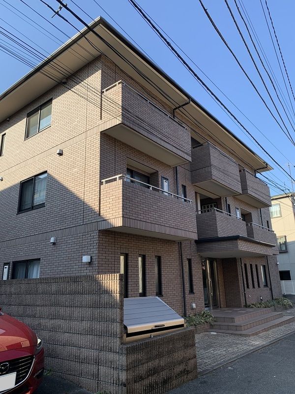 建物外観　外観も気になるポイント