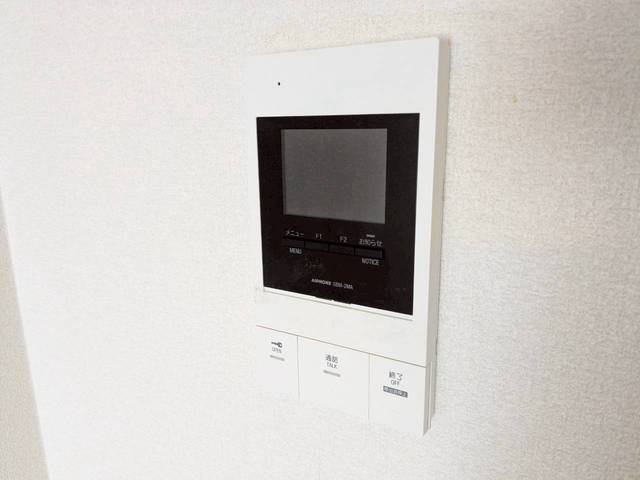 セキュリティ　写真は違う号室です。