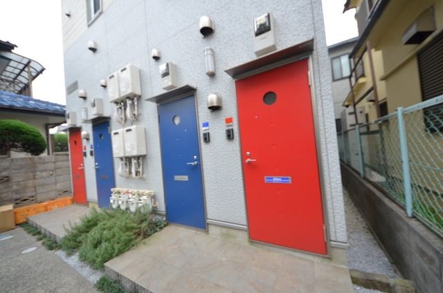 エントランス　外観・共用部分