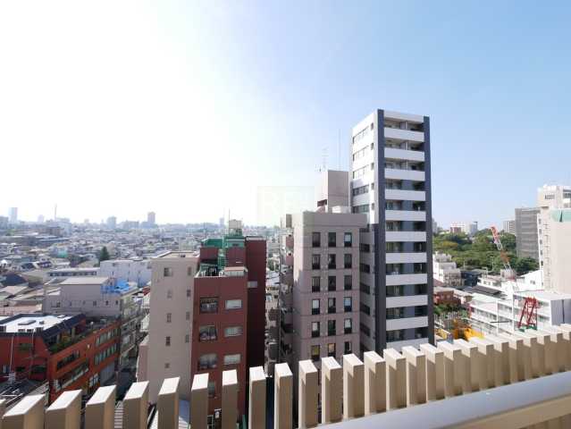 眺望　アンビエンテ駒込の展望