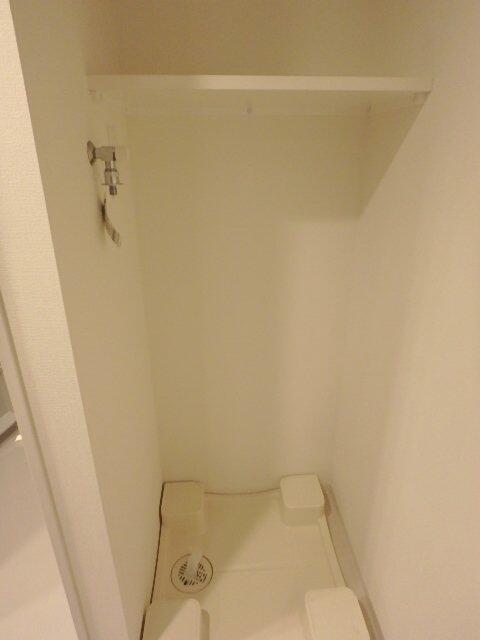 その他設備　室内洗濯機置場