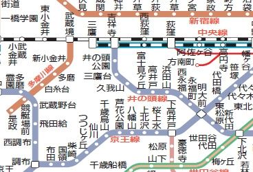 その他　☆路線図☆