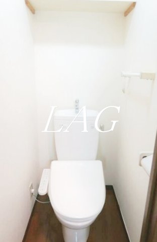 トイレ　トイレです。