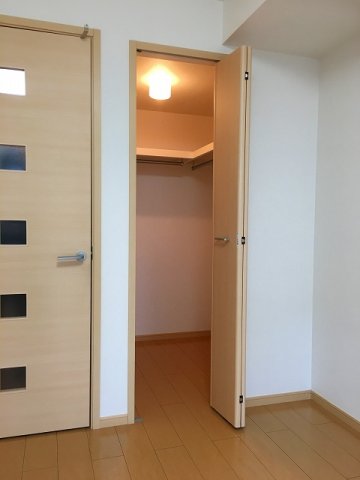 収納　ちょっとした収納スペースも充実しています