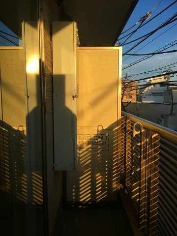 バルコニー　バルコニー付きです