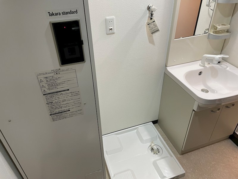 その他設備　【類似写真掲載】　洗濯機置き場