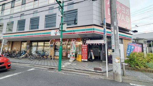 コンビニ　セブン-イレブン 横浜綱島西３丁目店（コンビニ）まで387m