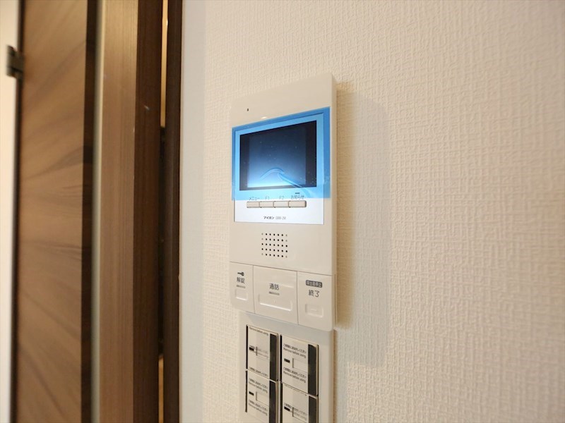 セキュリティ　ＴＶモニター付インターホン