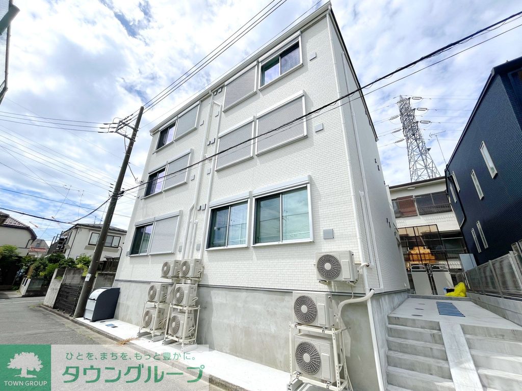建物外観　＊お部屋探し、ご内見のご希望はタウンハウジング八王子店で！
