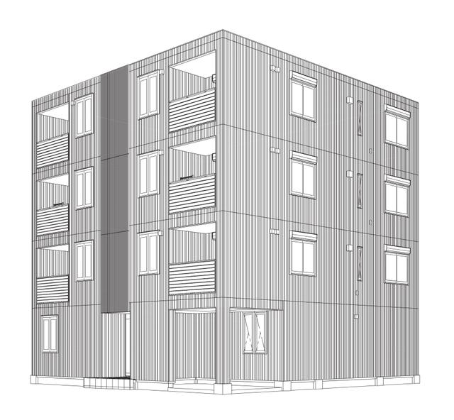 建物外観