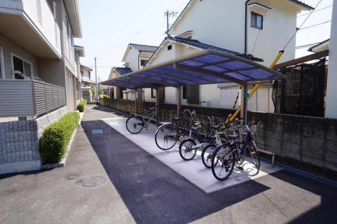 その他共有部分　駐輪場