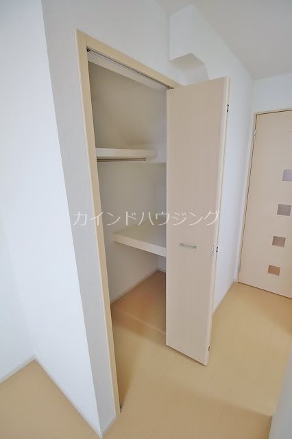 収納　クローゼット