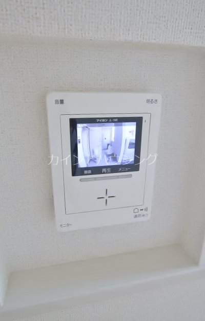 セキュリティ　TVモニターホン
