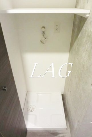 その他設備　室内洗濯機置き場です