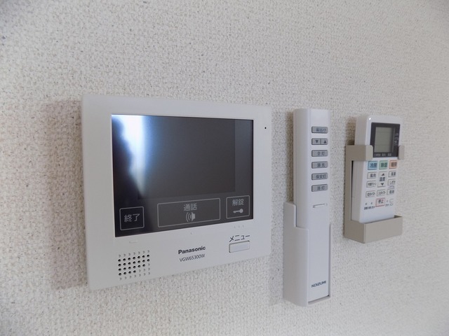 セキュリティ　同一施工会社同一仕様写真