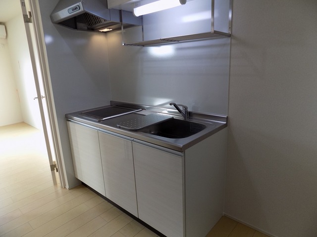 キッチン　同一施工会社同一仕様写真