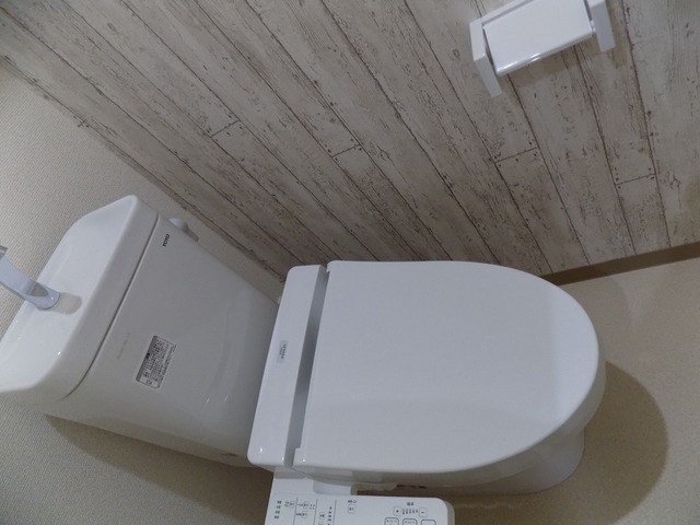 トイレ　同一施工会社同一仕様写真