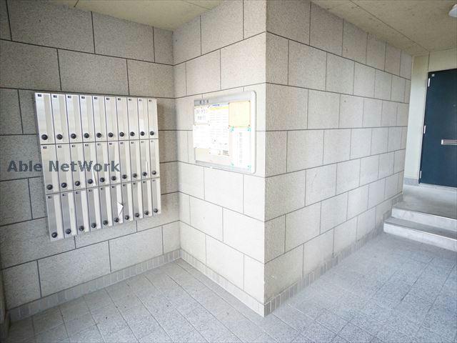 エントランス　エントランス部分