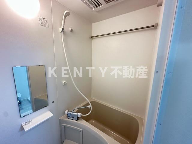 バス・シャワールーム　日々の暮らしに欠かせないお風呂です