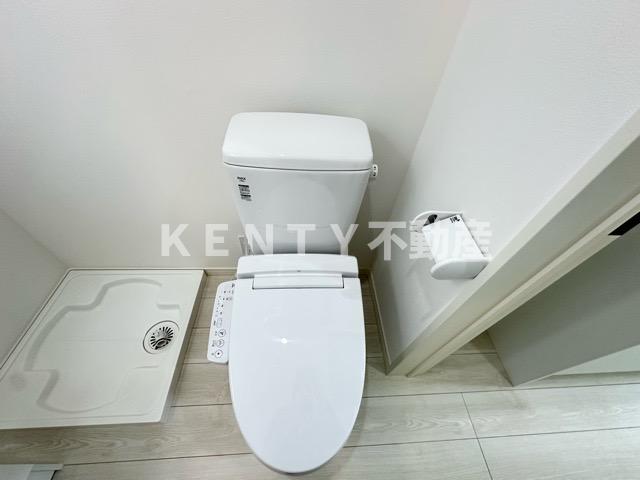 トイレ　落ち着いたトイレです