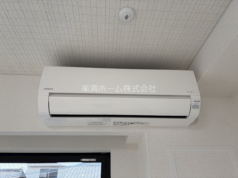 その他設備　エアコン完備♪