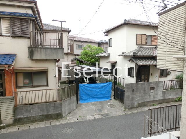 眺望　住宅街に立地しております！