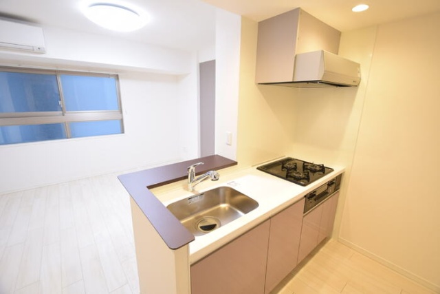神戸Harborside 萬利Residenceのキッチン写真