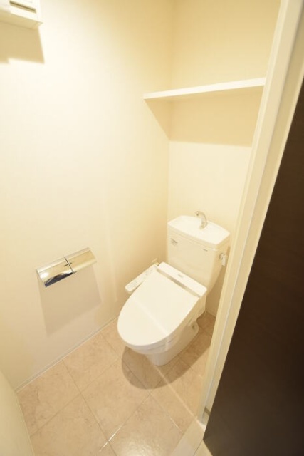 神戸Harborside 萬利Residenceのトイレ写真