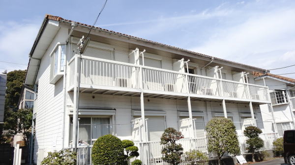 東京都八王子市長房町（アパート）の賃貸物件の外観