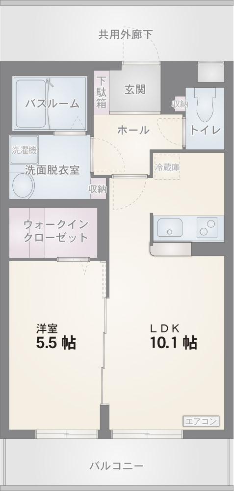 セレストの間取り