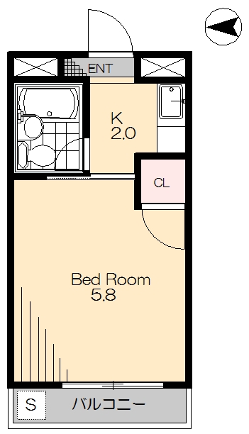 レジデンス多摩川_間取り_0
