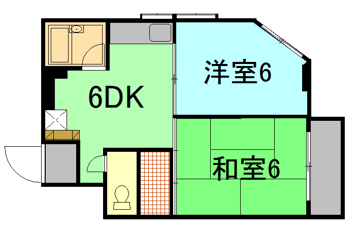 TSNビルの間取り