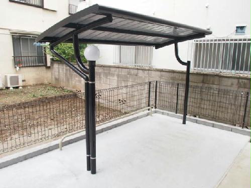 その他共有部分　屋根付き駐輪場