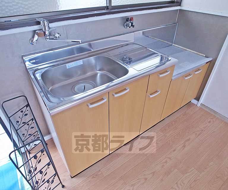 キッチン　まな板も楽～に置けちゃいます！