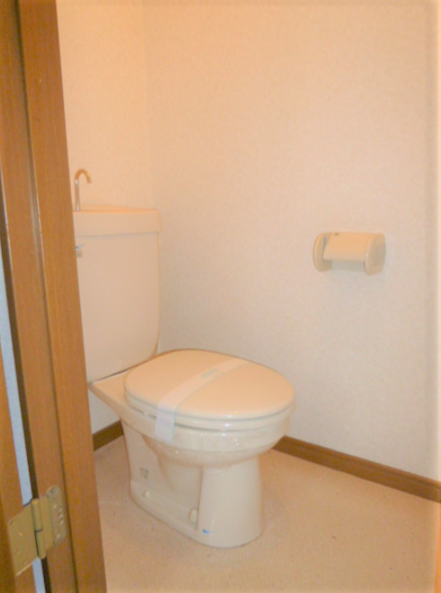 トイレ　トイレです