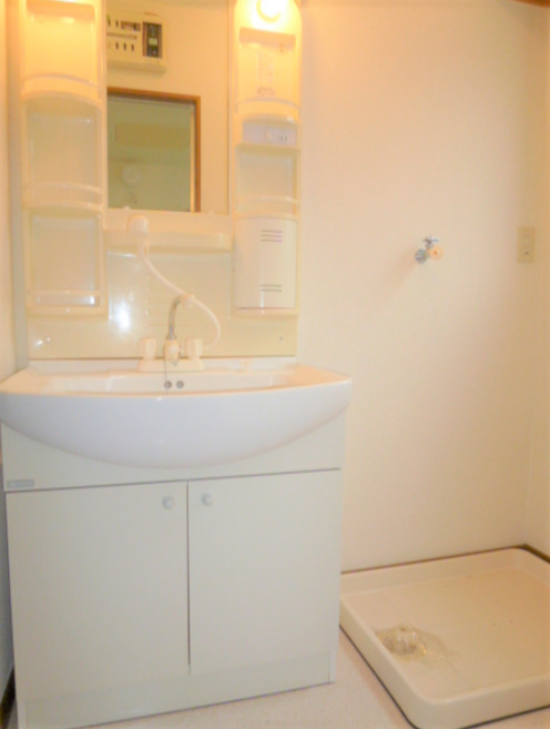 洗面設備　洗面所です