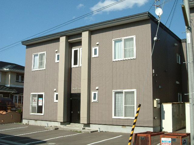 北海道亀田郡七飯町大川９（アパート）の賃貸物件の外観