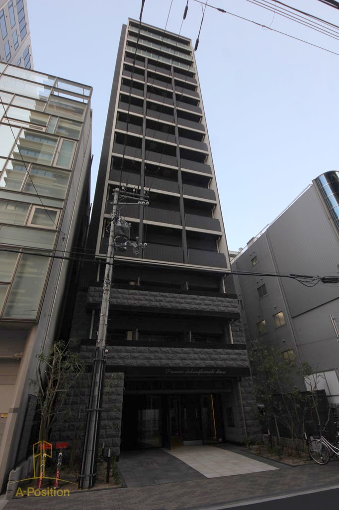 建物外観　プレサンス堺筋本町駅前