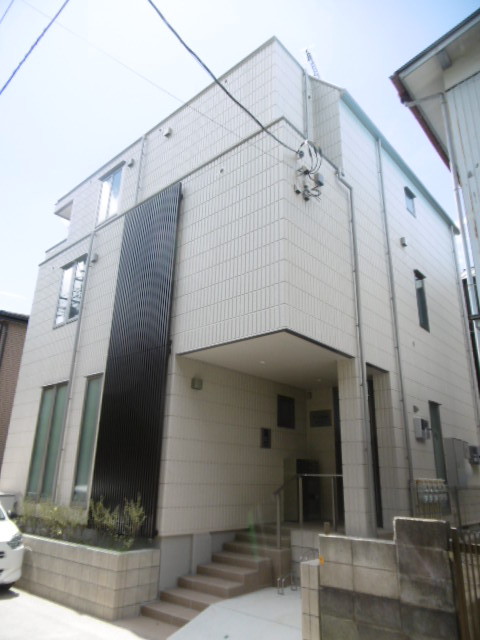 アイレット日吉本町の外観写真