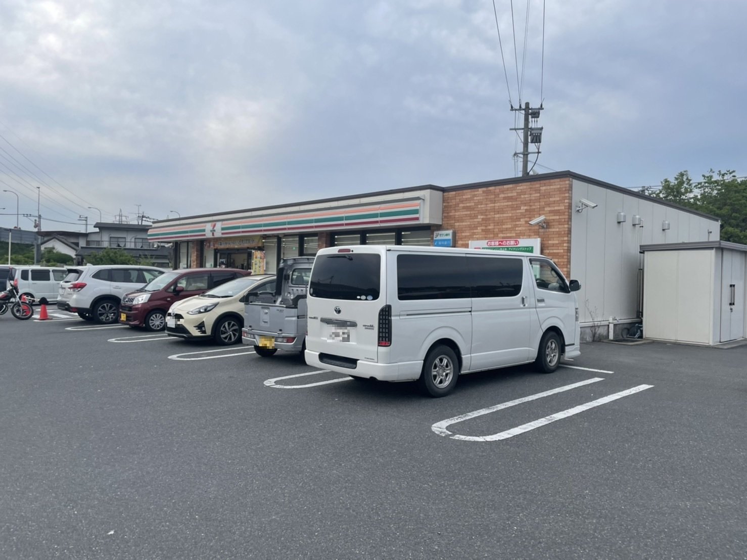 コンビニ　セブンイレブン小倉熊谷3丁目店（コンビニ）まで521m