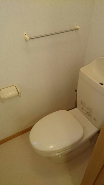 【ビガ－ハイツのトイレ】