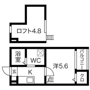 プレンフルIIの間取り