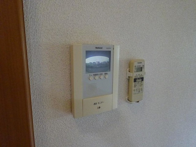 セキュリティ　カメラ付きインターホン
