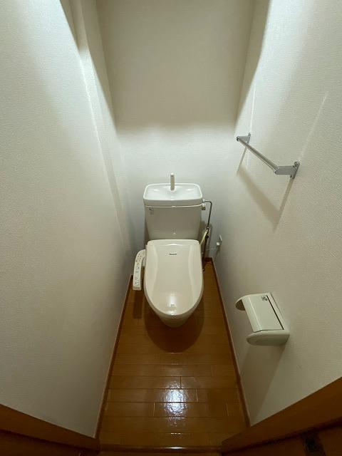 【プラシードのトイレ】