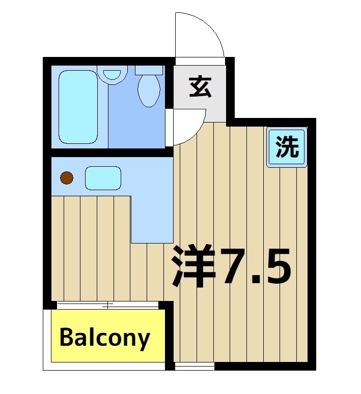 【ステラ光平ビルの間取り】