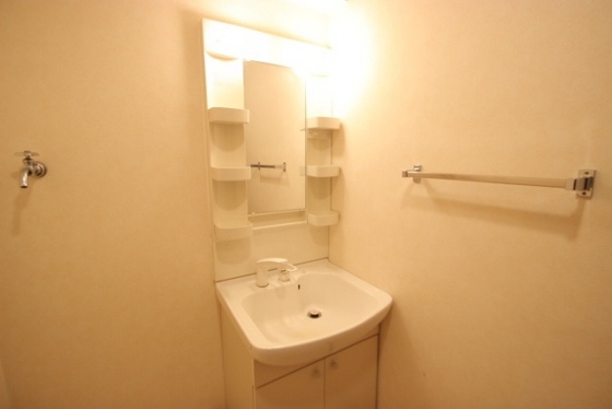 洗面設備　※別号室の写真です