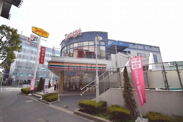 【江東区枝川のマンションのコンビニ】